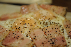 ベーコンエッグ