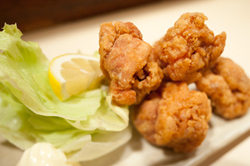鳥の唐揚げ