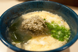 にゅう麺（とろろ昆布）