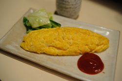 チーズオムレツ