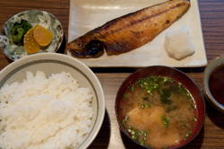 鯖焼き定食